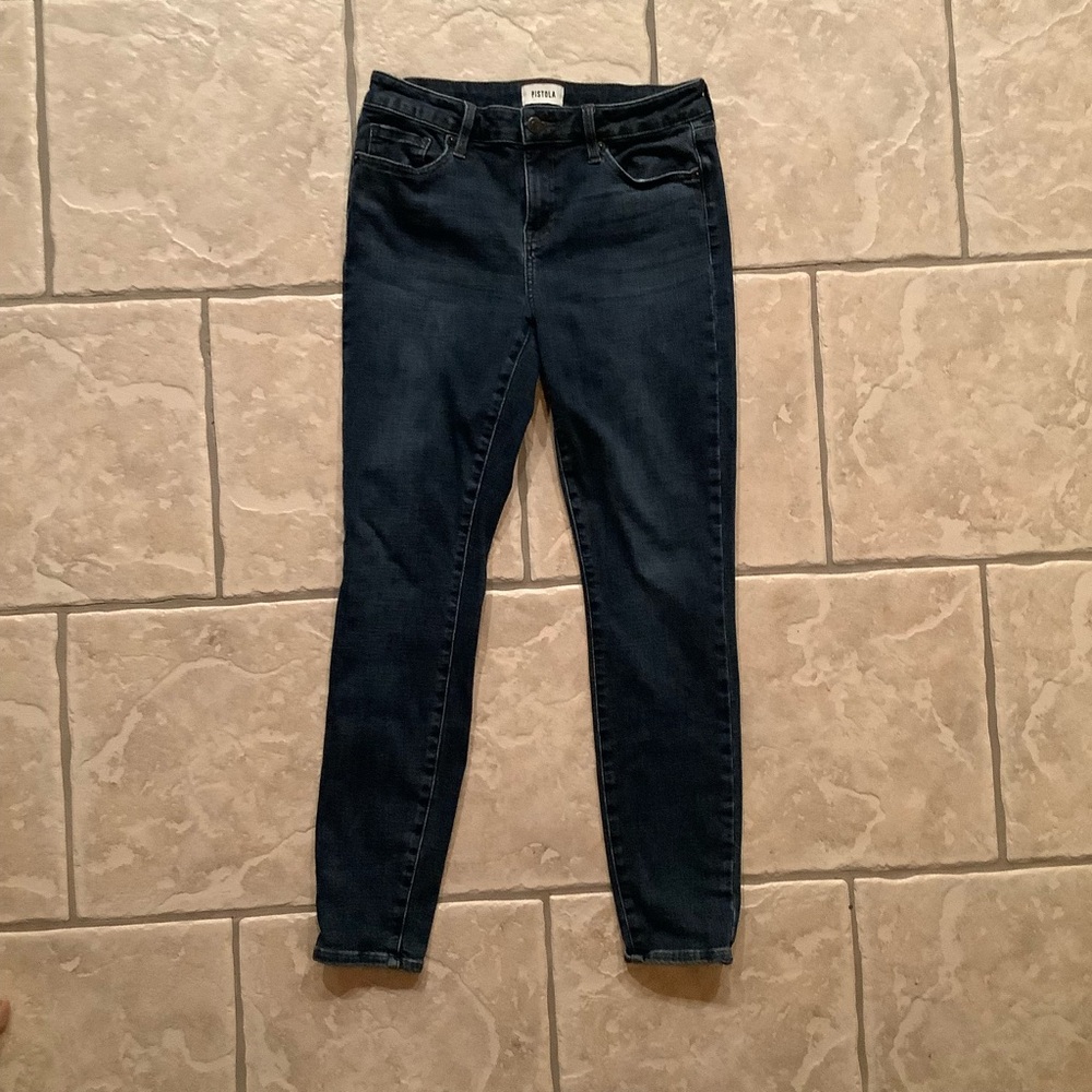 Pistola Revolve Skinny Ankle Size 28